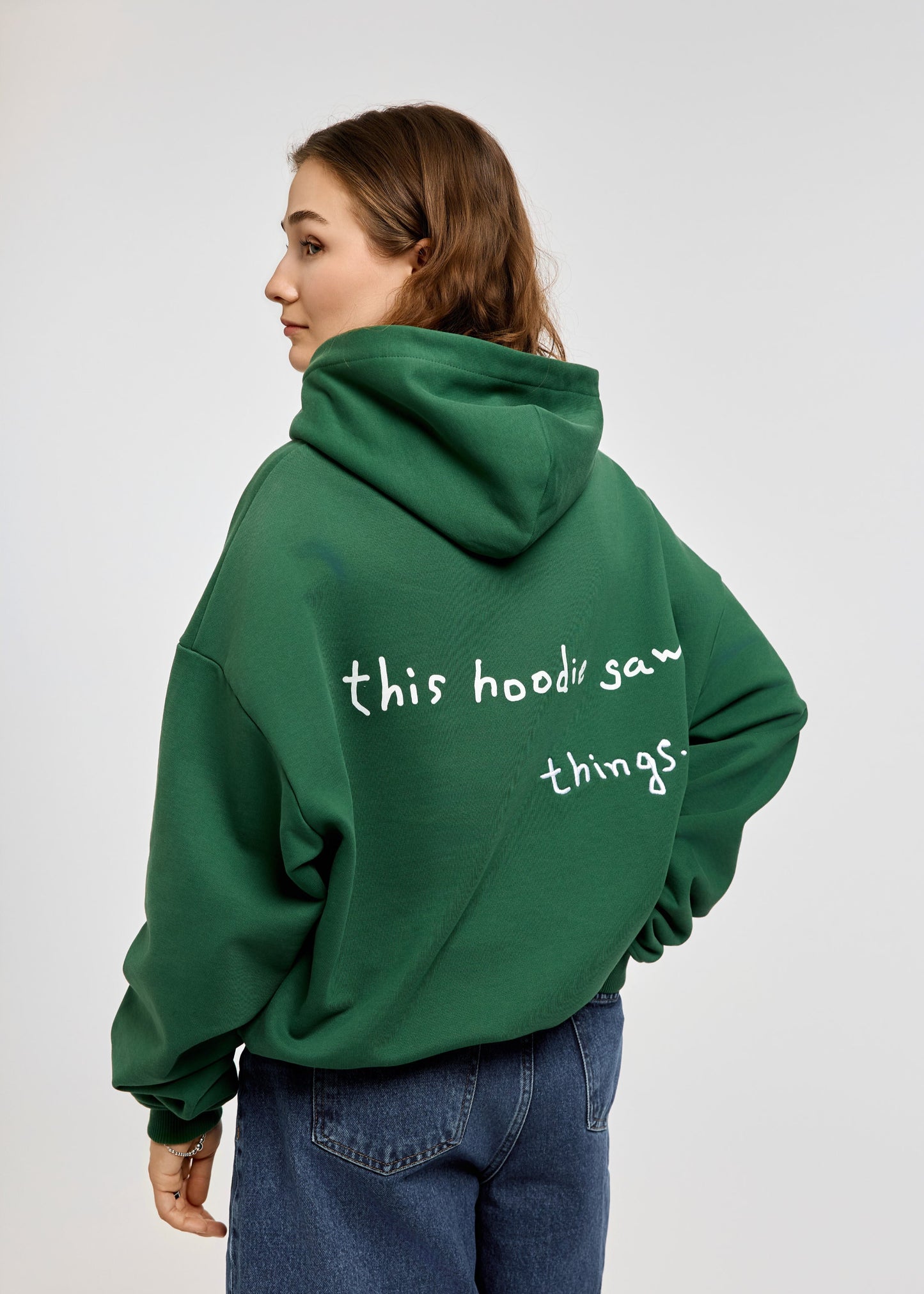 SEEN THINGS HOODIE