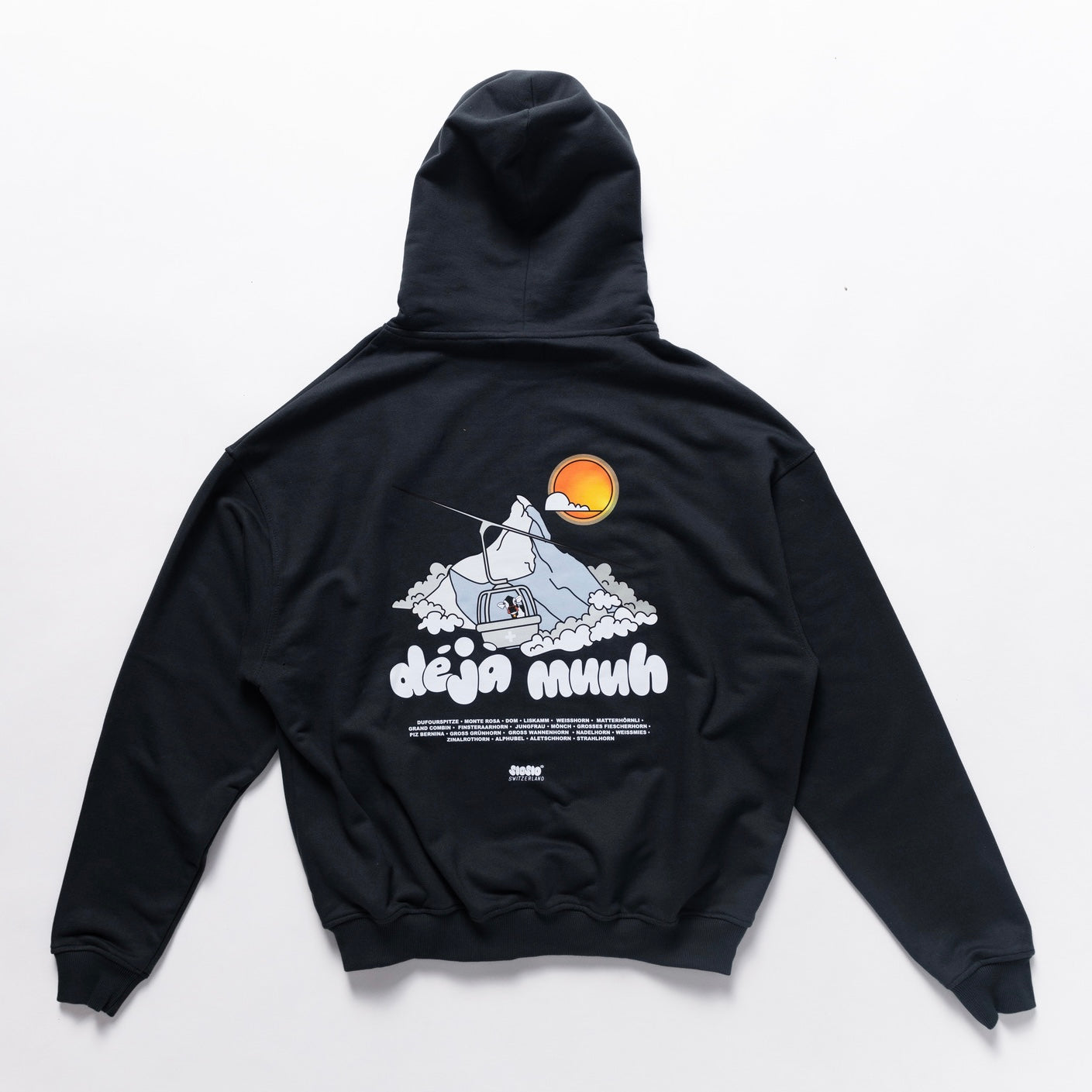 DÉJÀ MUUH HOODIE
