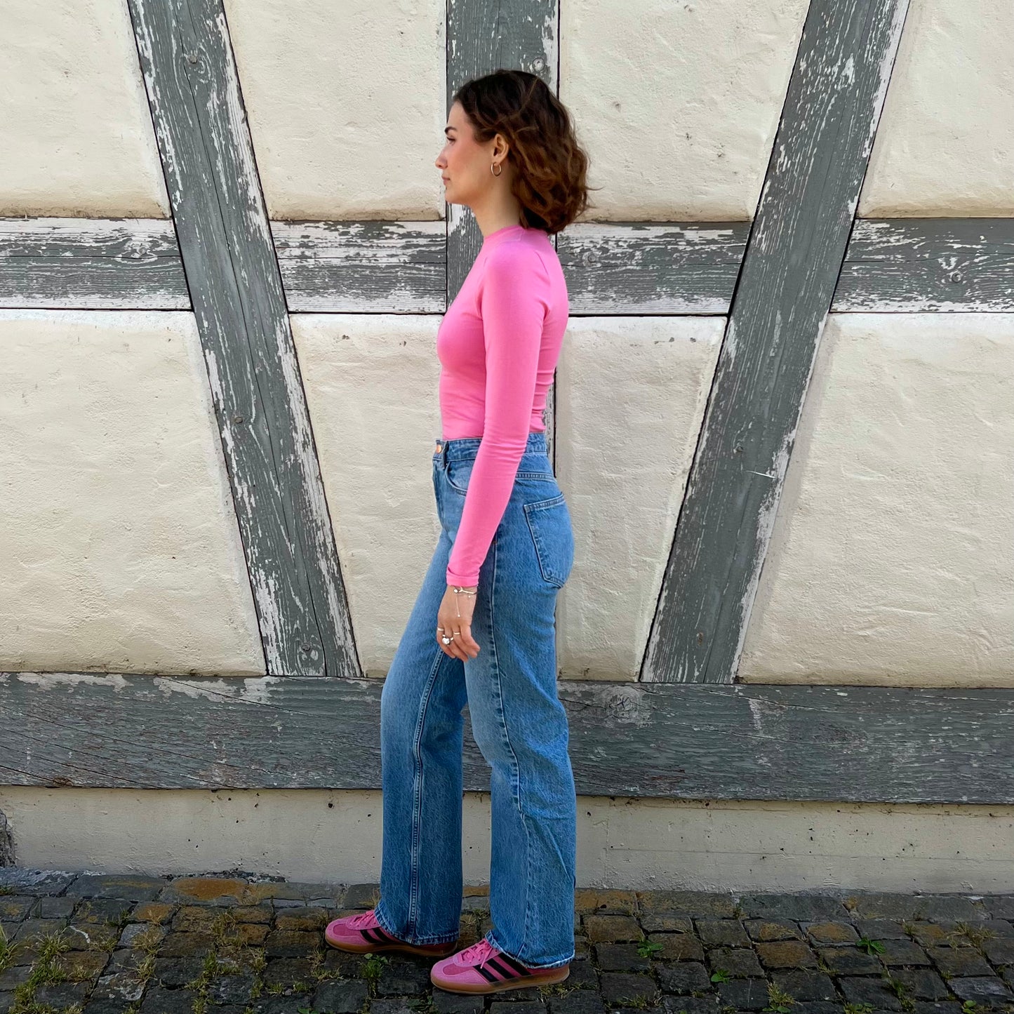 PINK MUUH LONGSLEEVE