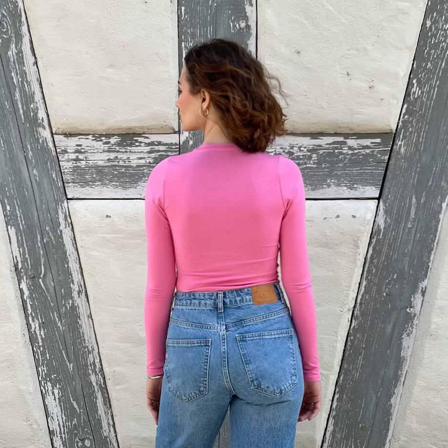 PINK MUUH LONGSLEEVE