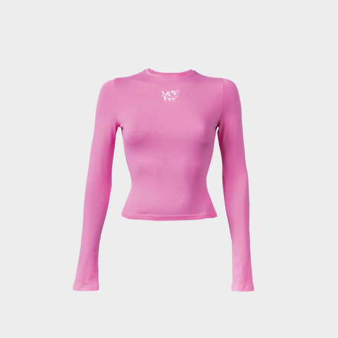 PINK MUUH LONGSLEEVE