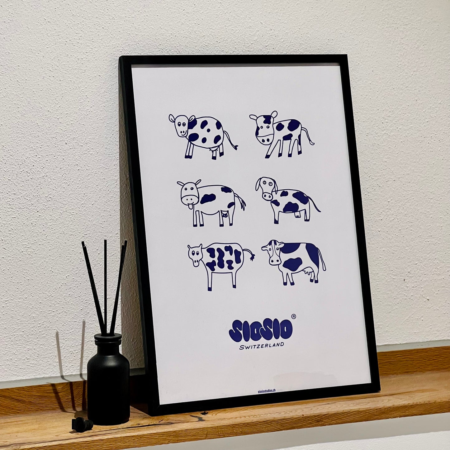 THE MUUH'S POSTER