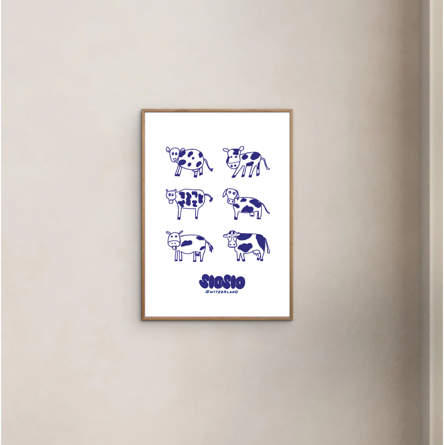 THE MUUH'S POSTER